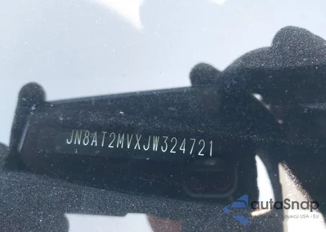 2018 Nissan Rogue Sl z USA, uszkodzony, nr VIN JN8AT2MVXJW324721